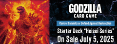Godzilla Card Game: SD02 Heisei Series Starter Deck